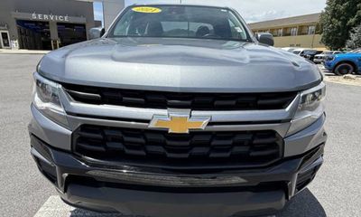 2021 Chevrolet Colorado LT
