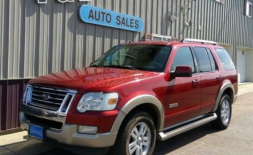 2007 Ford Explorer Eddie Bauer