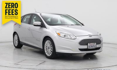 2017 Ford Focus BEV