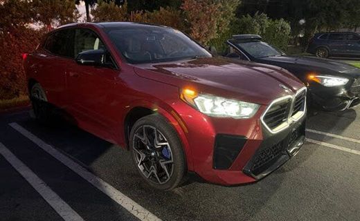 2025 BMW X2 M35I