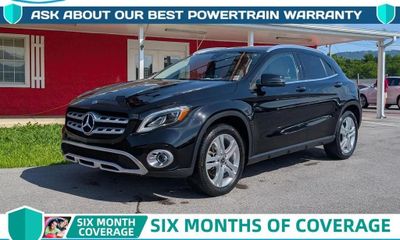 2019 Mercedes-Benz GLA-Class GLA250