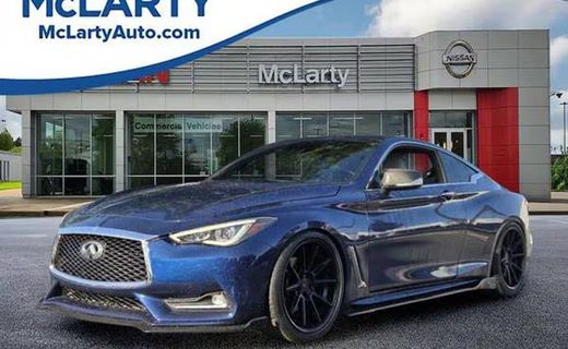 2017 Infiniti Q60 30T Premium Coupe