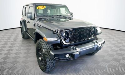2025 Jeep Wrangler Sport S 4