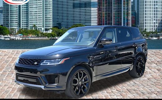 2022 Land Rover Range Sport HSE Silver Edition