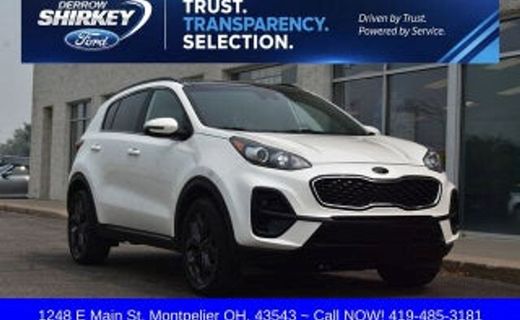 2021 Kia Sportage S