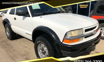 2002 Chevrolet Blazer XL