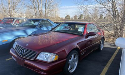 2000 Mercedes-Benz SL-Class SL500