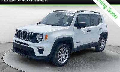 2021 Jeep Renegade Freedom Jeepster Sport