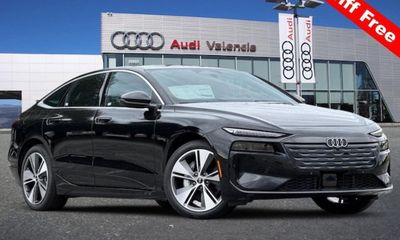 2025 Audi A6 E Tron 60