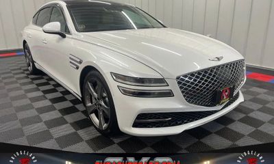 2021 Genesis G80 3 5T Prestige