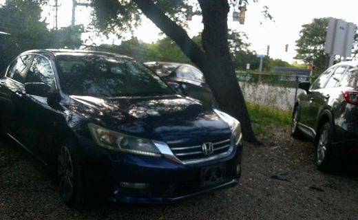2015 Honda Accord Sport