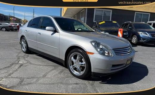 2004 Infiniti G35 Base