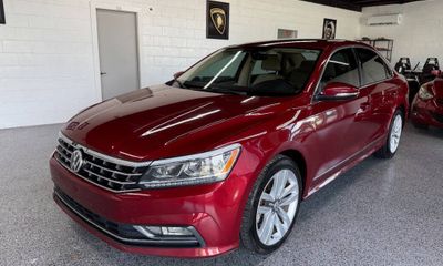 2017 Volkswagen Passat SE