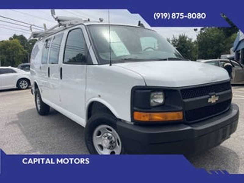 2017 Chevrolet Express Cargo — a typically priced live listing