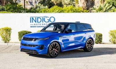 2026 Land Rover Range Sport P400 Dynamic SE