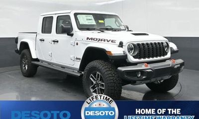 2026 Jeep Gladiator Mojave