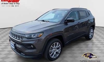 2022 Jeep Compass Latitude LUX Altitude