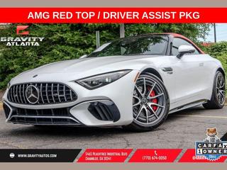 2022 Mercedes-Benz SL-Class AMG SL55