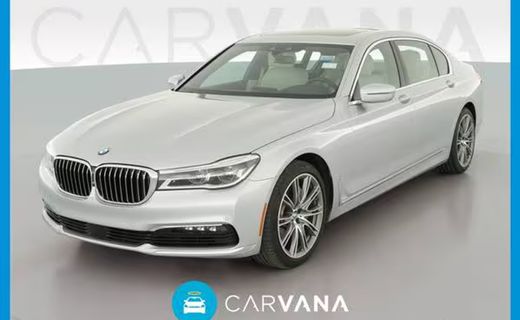 2018 BMW 750I B7