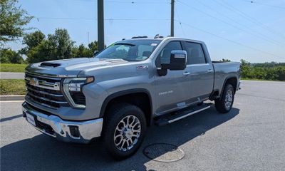 2026 Chevrolet Silverado HD LTZ