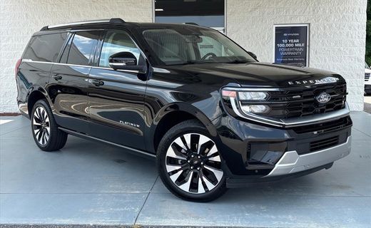 2025 Ford Expedition MAX Platinum