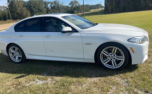 2014 BMW 550I Sedan