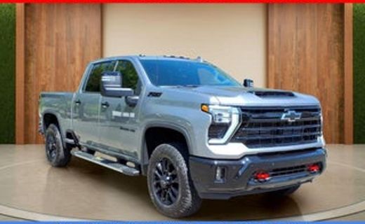 2026 Chevrolet Silverado HD High Country