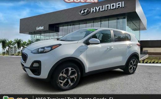 2021 Kia Sportage LX