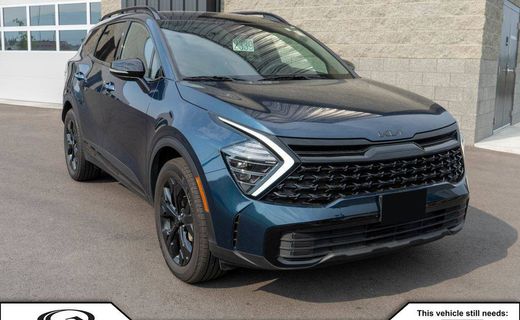 2025 Kia Sportage
