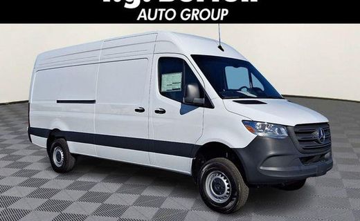 2026 Mercedes-Benz Sprinter 907