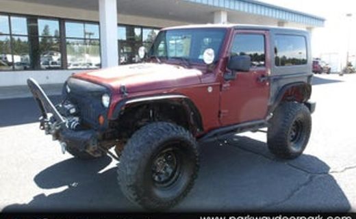 2007 Jeep Wrangler