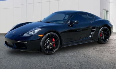2018 Porsche 718 Cayman S