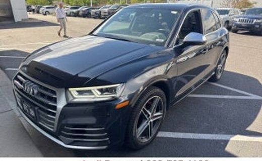 2018 Audi SQ5 Quattro Prestige
