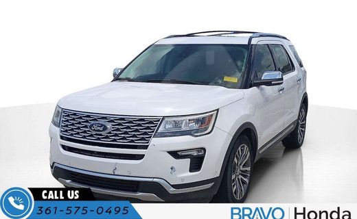 2018 Ford Explorer Platinum