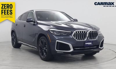 2021 BMW X6 sDrive40i