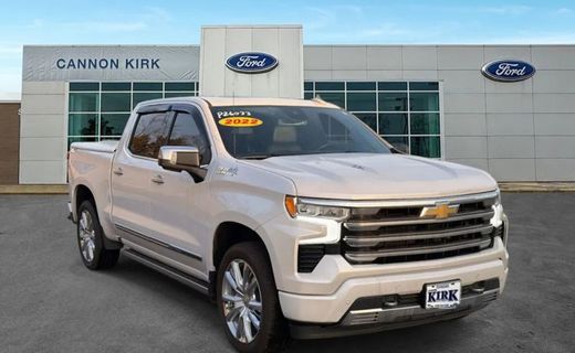 2022 Chevrolet Silverado High Country