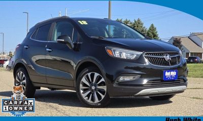 2018 Buick Encore Preferred II
