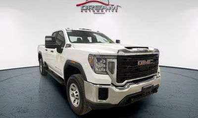 2022 GMC Sierra HD Fleet Base