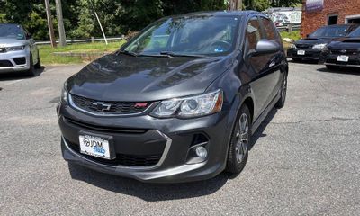 2018 Chevrolet Sonic LT