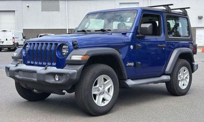 2019 Jeep Wrangler Sport