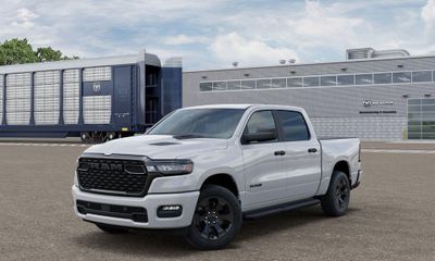 2026 Ram 1500 Tradesman