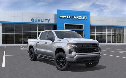 2026 Chevrolet Silverado Custom
