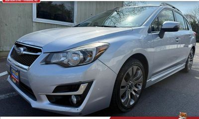 2015 Subaru Impreza Sport LTD Moonroof