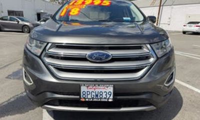 2018 Ford Edge SEL