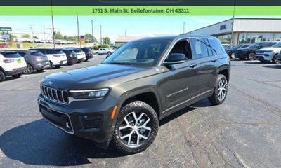 2023 Jeep Grand Cherokee Overland