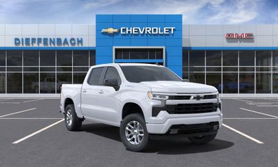 2025 Chevrolet Silverado RST