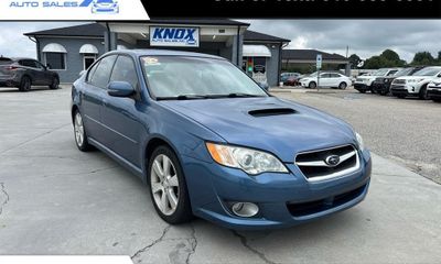 2008 Subaru Legacy 2 5GT LTD