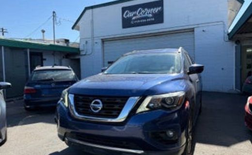 2019 Nissan Pathfinder SV