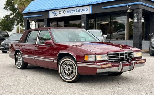 1993 Cadillac Deville Base