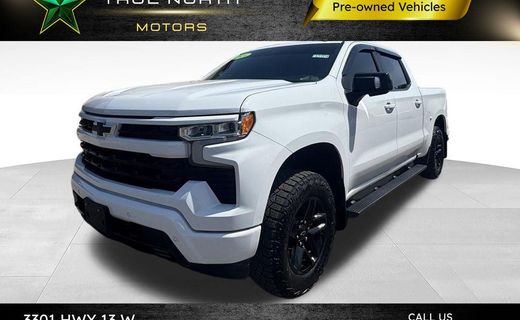 2024 Chevrolet Silverado RST